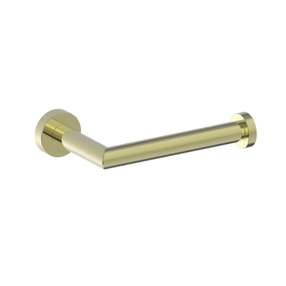 Kartners - OSLO - Classic Toilet Paper Holder-Polished Brass - Polished Brass