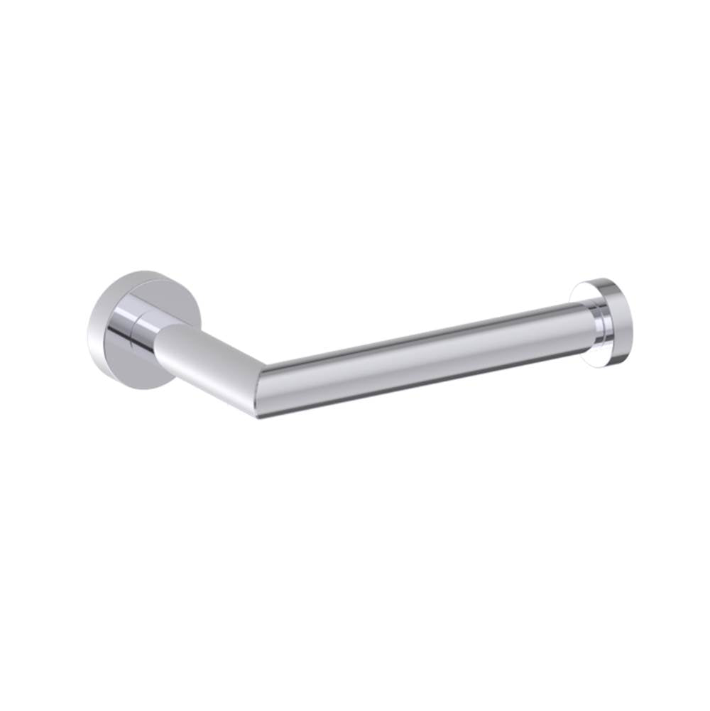 Kartners - OSLO - Classic Toilet Paper Holder-Polished Chrome - Polished Chrome