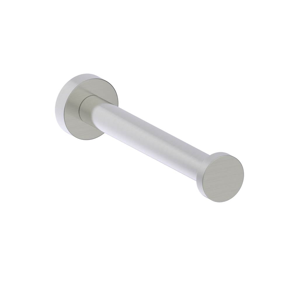 Kartners - OSLO - Vertical Toilet Paper Holder-Brushed Nickel - Brushed Nickel