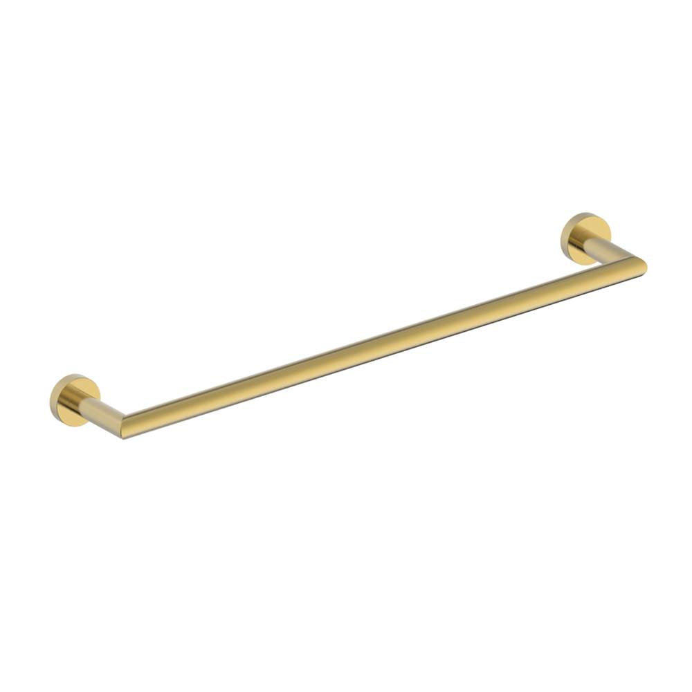 Kartners - OSLO - 18-inch Bathroom Towel Bar-Brushed Gold - Brushed Gold