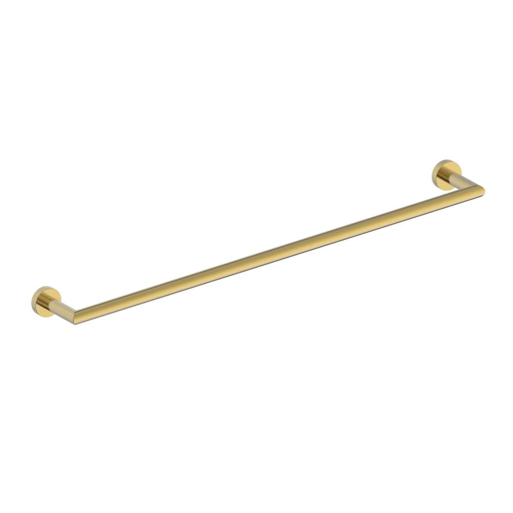 Kartners - OSLO - 24-inch Bathroom Towel Bar-Brushed Gold - Brushed Gold