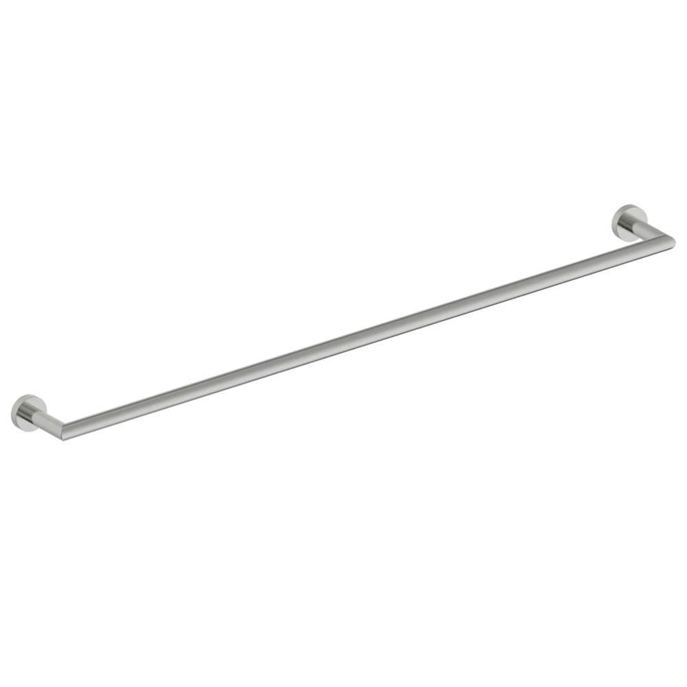 Kartners - OSLO - 30-inch Bathroom Towel Bar-Brushed Nickel - Brushed Nickel