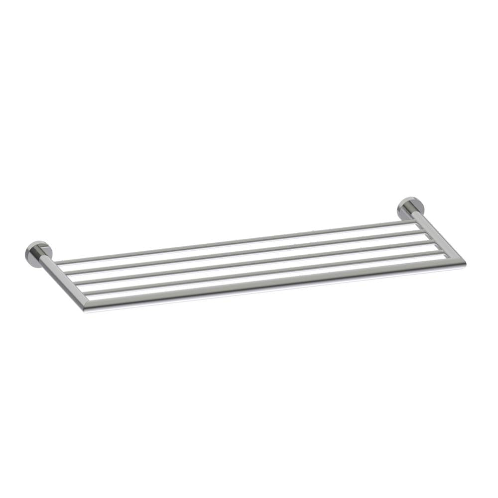 Kartners - OSLO - Towel Shelf-Polished Nickel - Polished Nickel