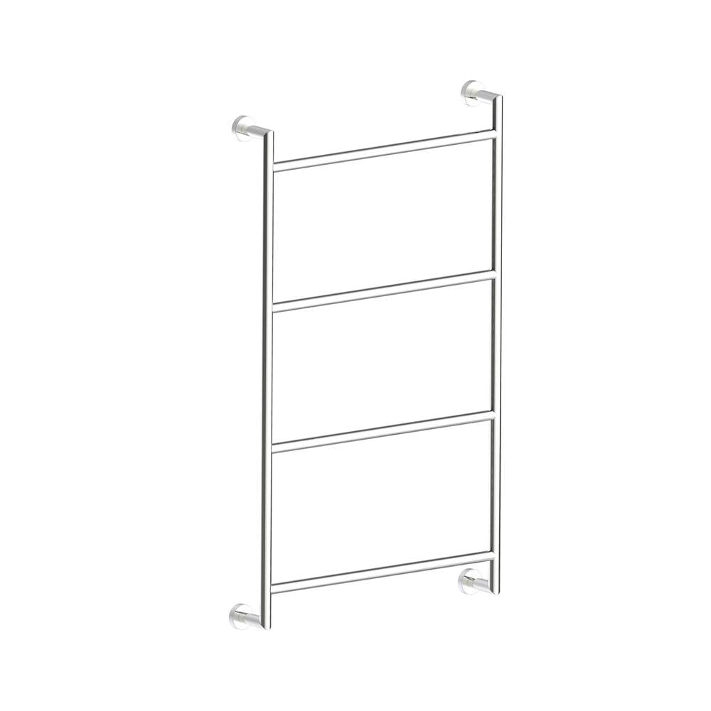 Kartners - OSLO - 18-inch Towel Ladder-Polished Nickel - Polished Nickel