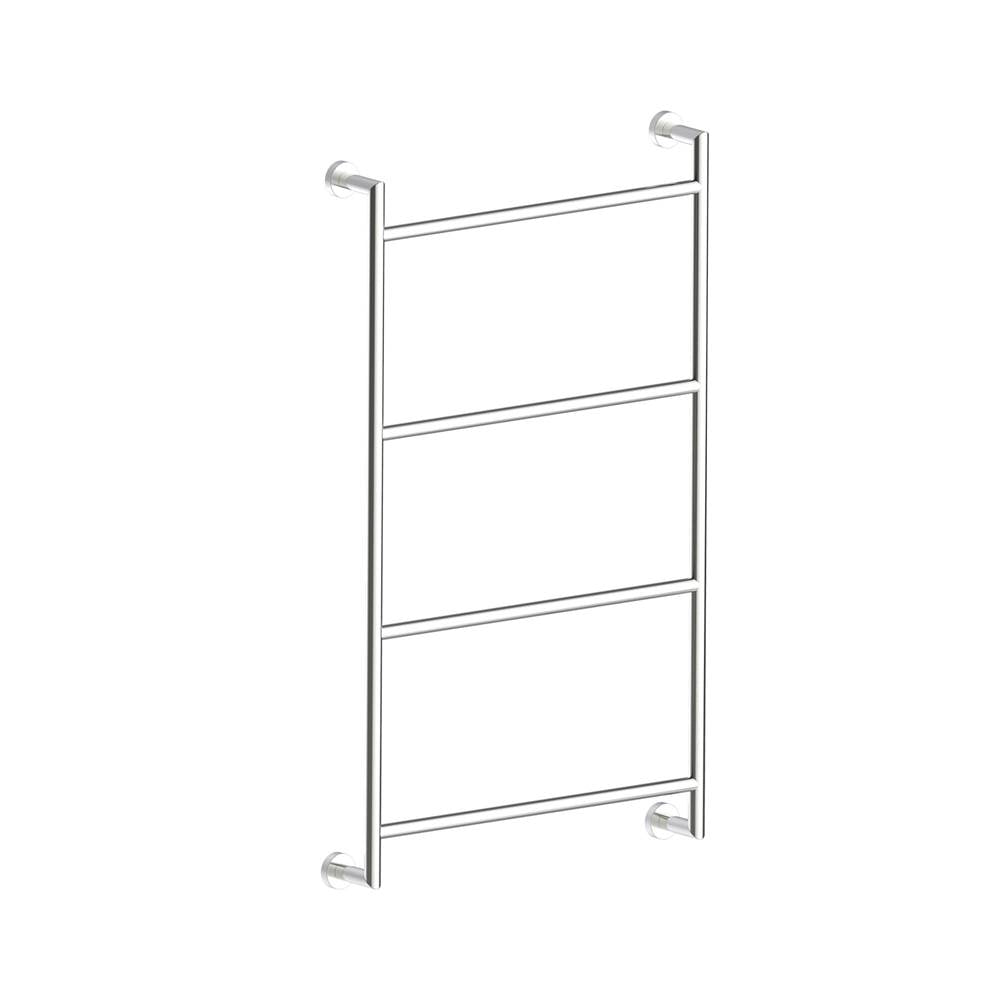 Kartners - OSLO - 18-inch Towel Ladder-Brushed Nickel - Brushed Nickel