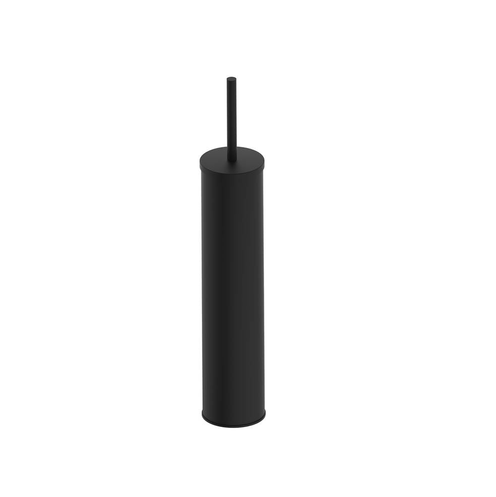 Kartners - OSLO - Extended Toilet Brush Set-Matte Black - Matte Black