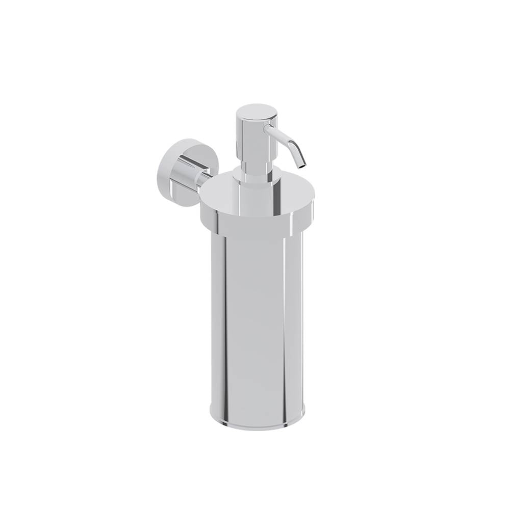Kartners - OSLO - Wall Mounted Soap/Lotion Dispenser-Polished Nickel - Polished Nickel