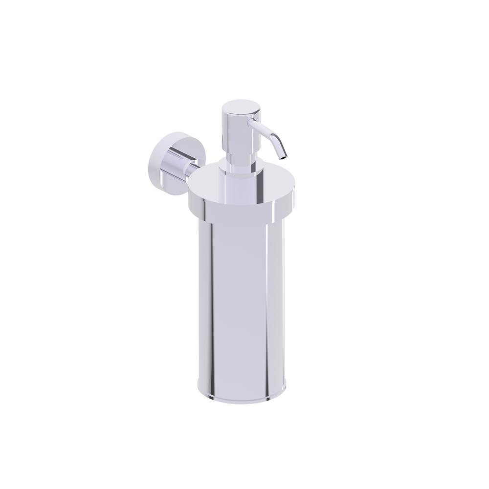 Kartners - OSLO - Wall Mounted Soap/Lotion Dispenser-Polished Chrome - Polished Chrome