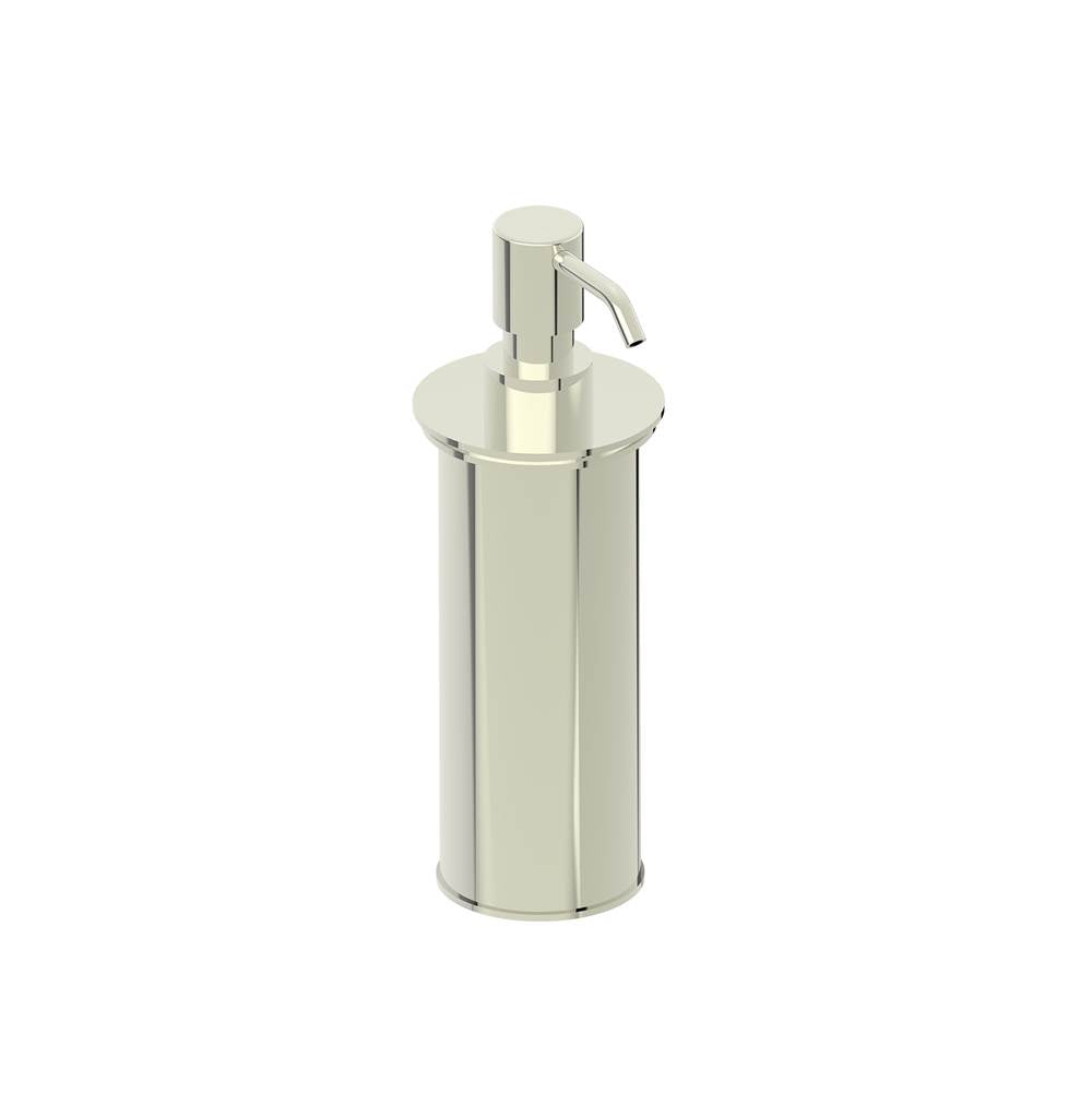 Kartners - OSLO - Soap/Lotion Dispenser-Polished Nickel - Polished Nickel