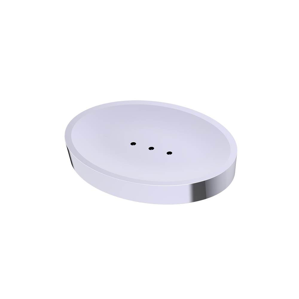 Kartners - OSLO - Soap Dish-Polished Chrome - Polished Chrome