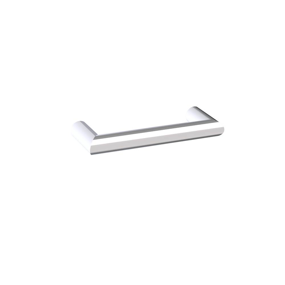 Kartners - OSLO - 4-inch Cabinet Pull-Polished Chrome - Polished Chrome
