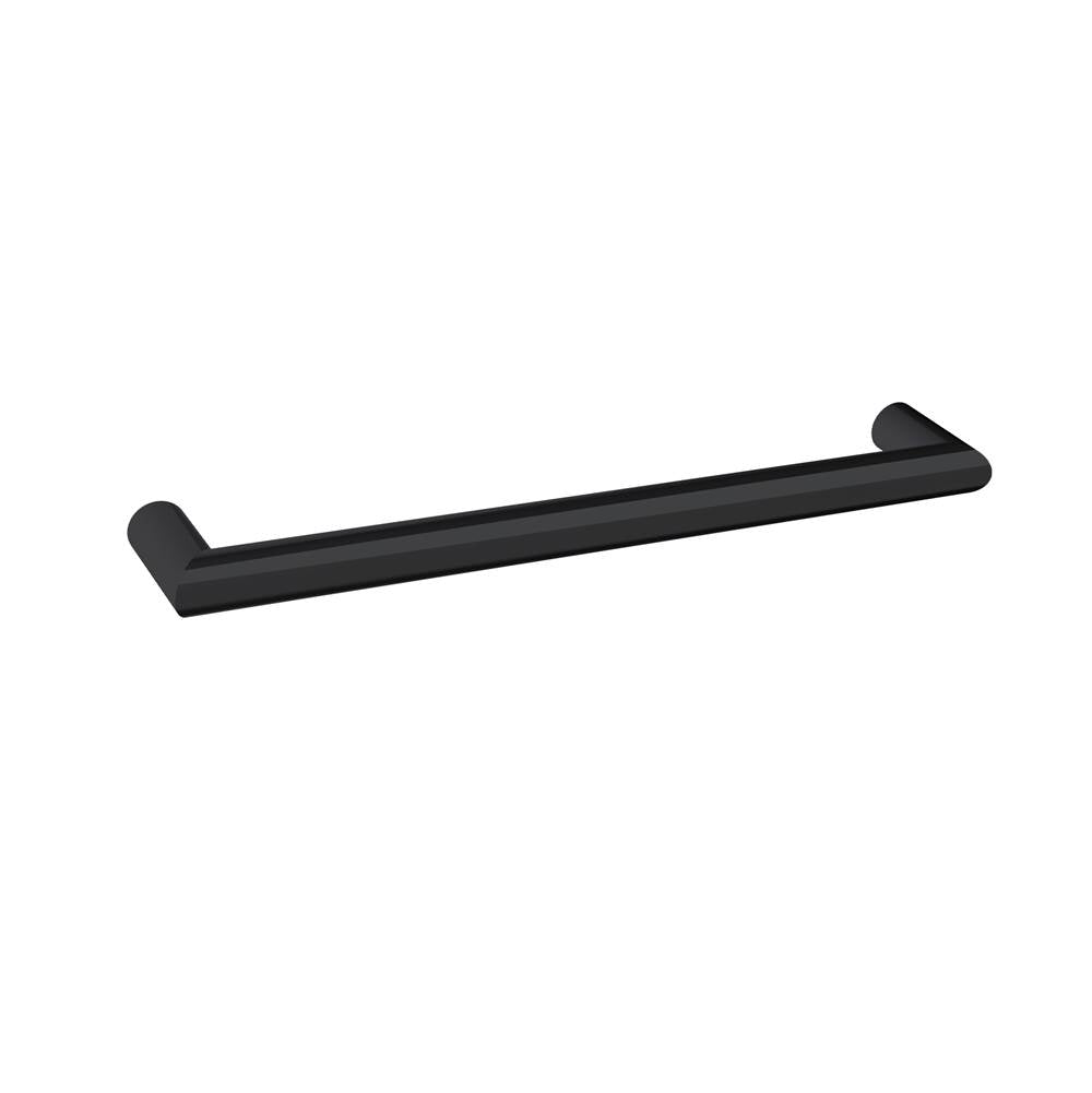 Kartners - OSLO - 8-inch Cabinet Pull-Matte Black - Matte Black
