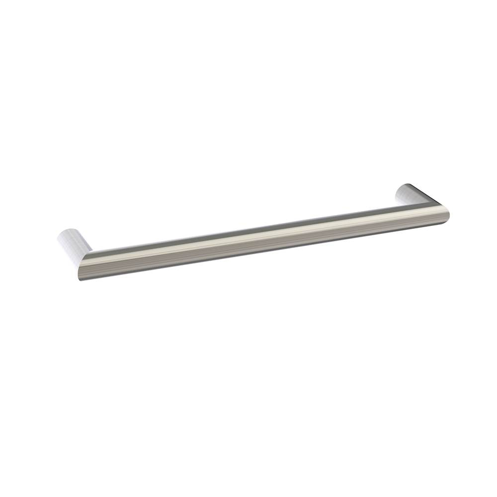 Kartners - OSLO - 8-inch Cabinet Pull-Brushed Nickel - Brushed Nickel