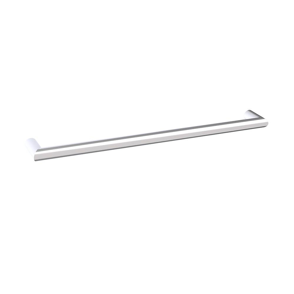 Kartners - OSLO - 12-inch Cabinet Pull-Polished Chrome - Polished Chrome