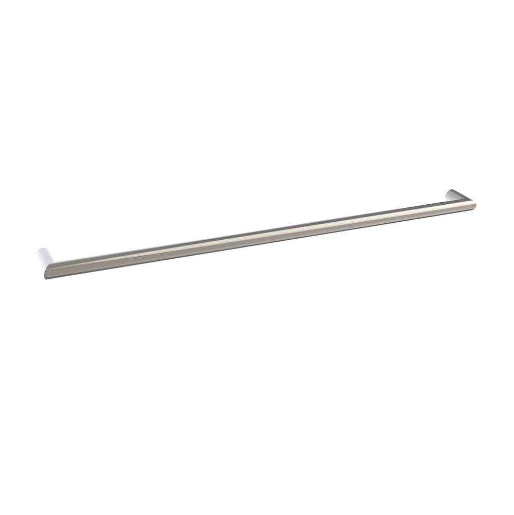 Kartners - OSLO - 18-inch Cabinet Pull-Brushed Nickel - Brushed Nickel