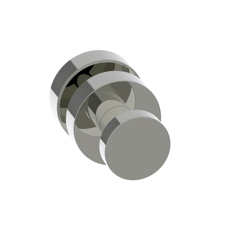 Kartners - OSLO - Single Shower Door Handle-Polished Nickel - Polished Nickel