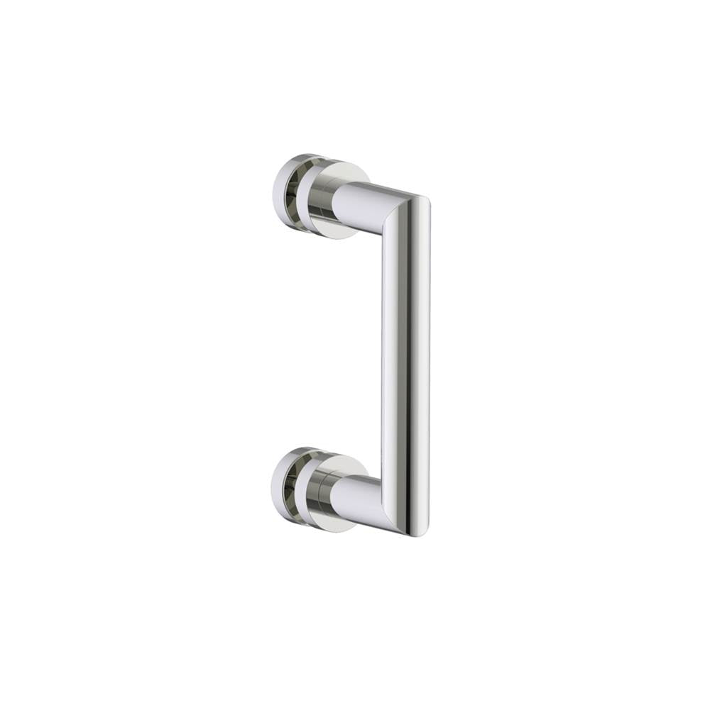 Kartners - OSLO - 6-inch Shower Door Handle-Polished Nickel - Polished Nickel