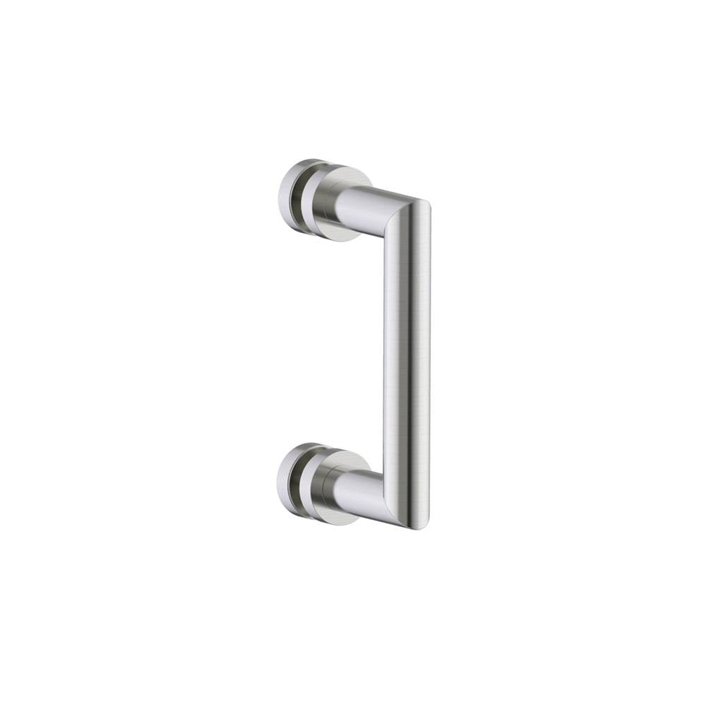 Kartners - OSLO - 6-inch Shower Door Handle-Brushed Nickel - Brushed Nickel