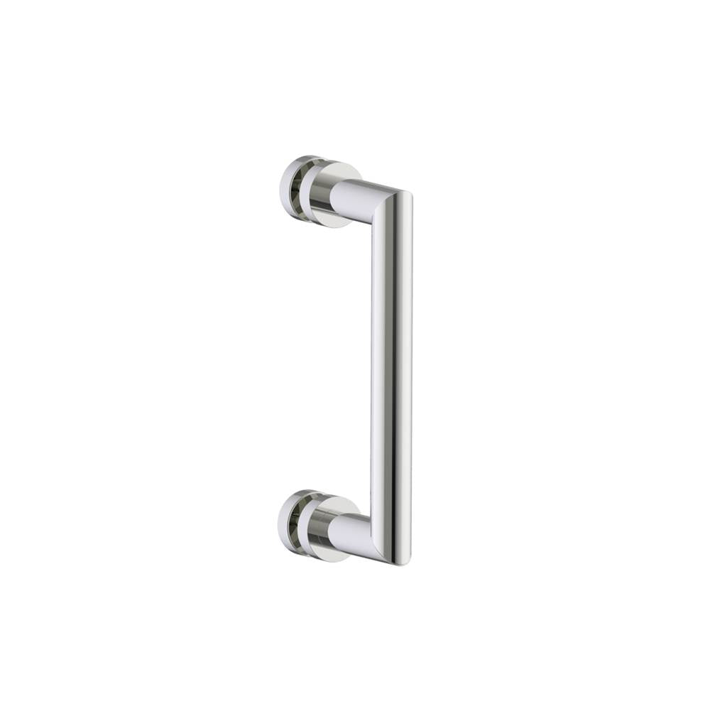 Kartners - OSLO - 8-inch Shower Door Handle-Polished Nickel - Polished Nickel