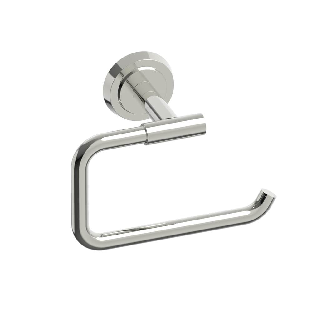 Kartners - SOFIA - Paper Holder-Polished Nickel - Polished Nickel