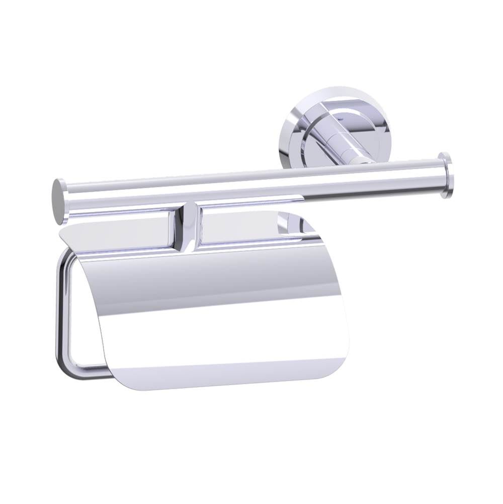 Kartners - SOFIA - Paper Holder with cover-Polished Chrome - Polished Chrome