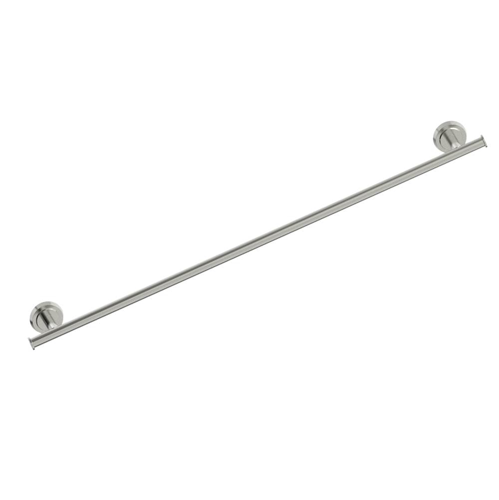 Kartners - SOFIA - 30-inch Bathroom Towel Bar-Brushed Nickel - Brushed Nickel