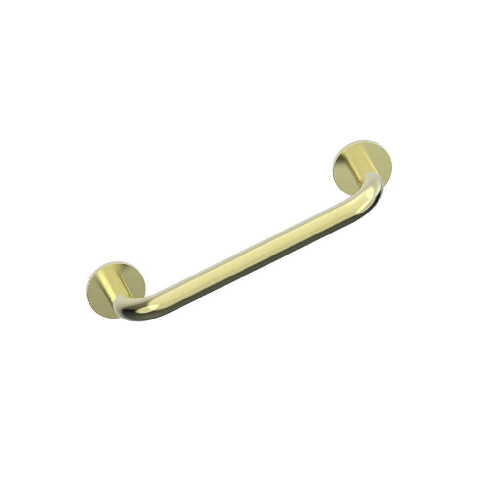 Kartners - NICE - 9-inch Bathroom Towel Bar-Brushed Bronze - Brushed Bronze