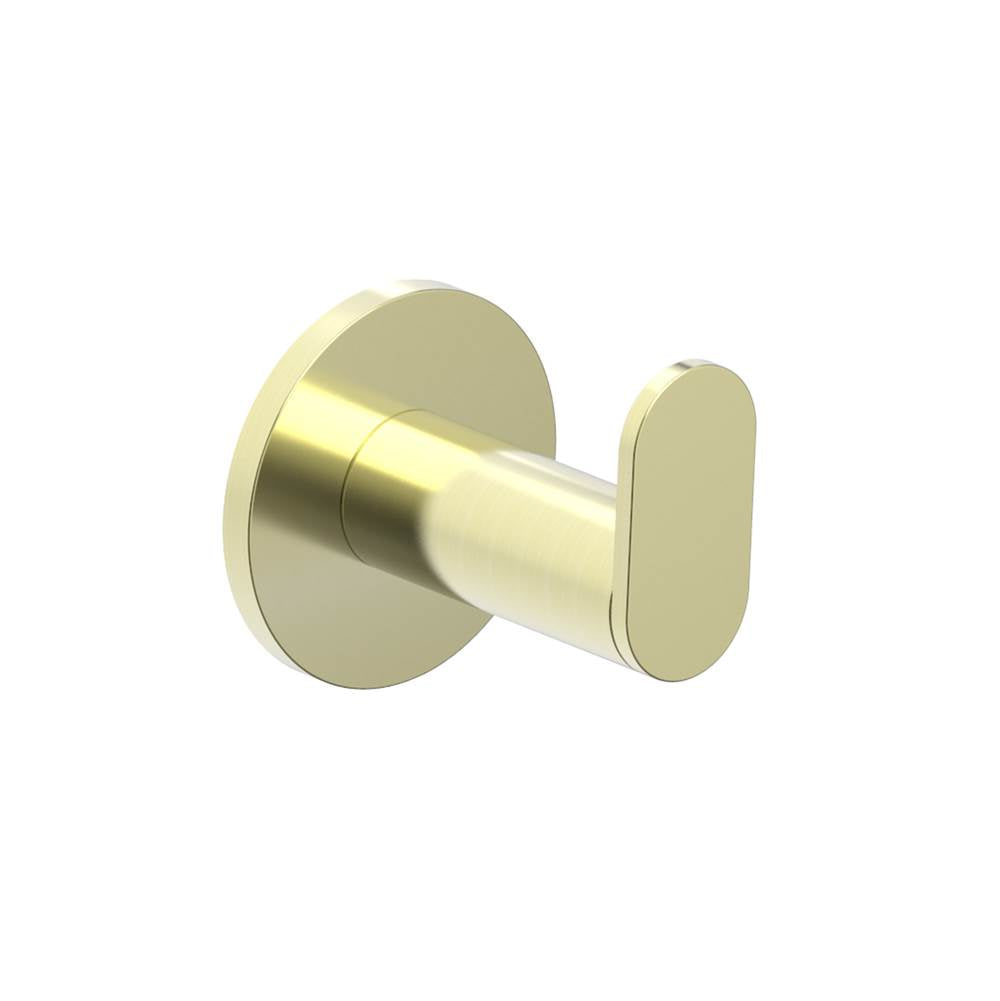Kartners - NICE - Classic Robe Hook-Brushed Bronze - Brushed Bronze