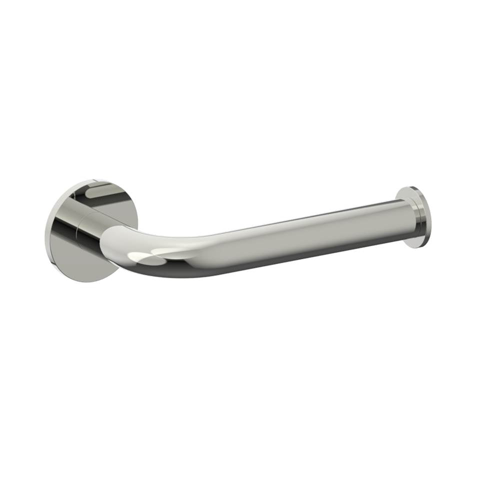Kartners - NICE - Toilet Paper Holder -Polished Nickel - Polished Nickel