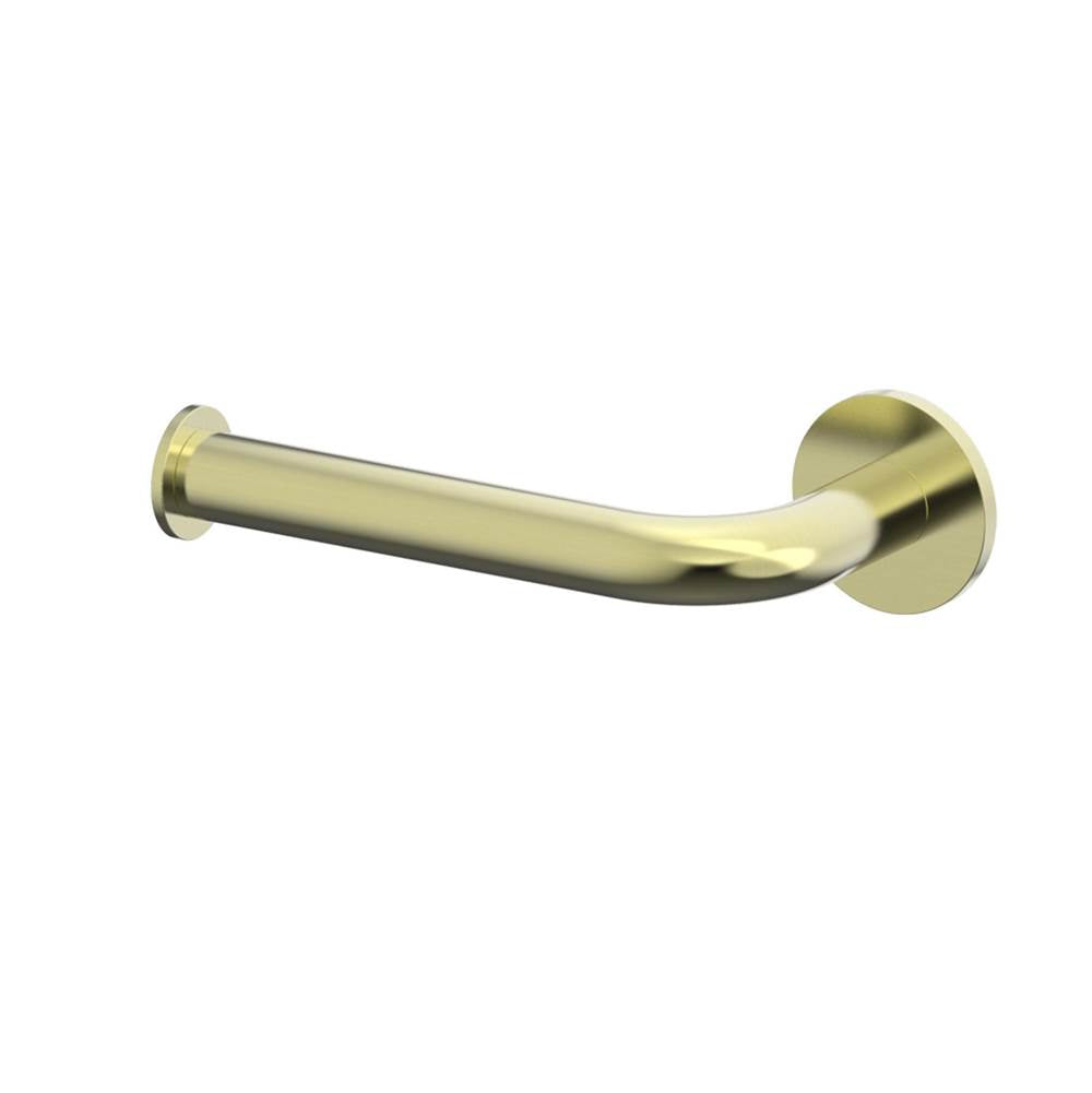 Kartners - NICE - Toilet Paper Holder (Left)-Brushed Bronze - Brushed Bronze