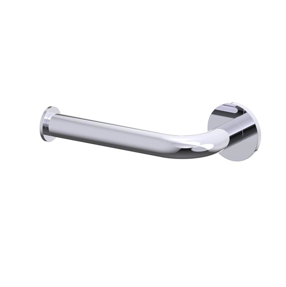Kartners - NICE - Toilet Paper Holder (Left)-Polished Chrome - Polished Chrome
