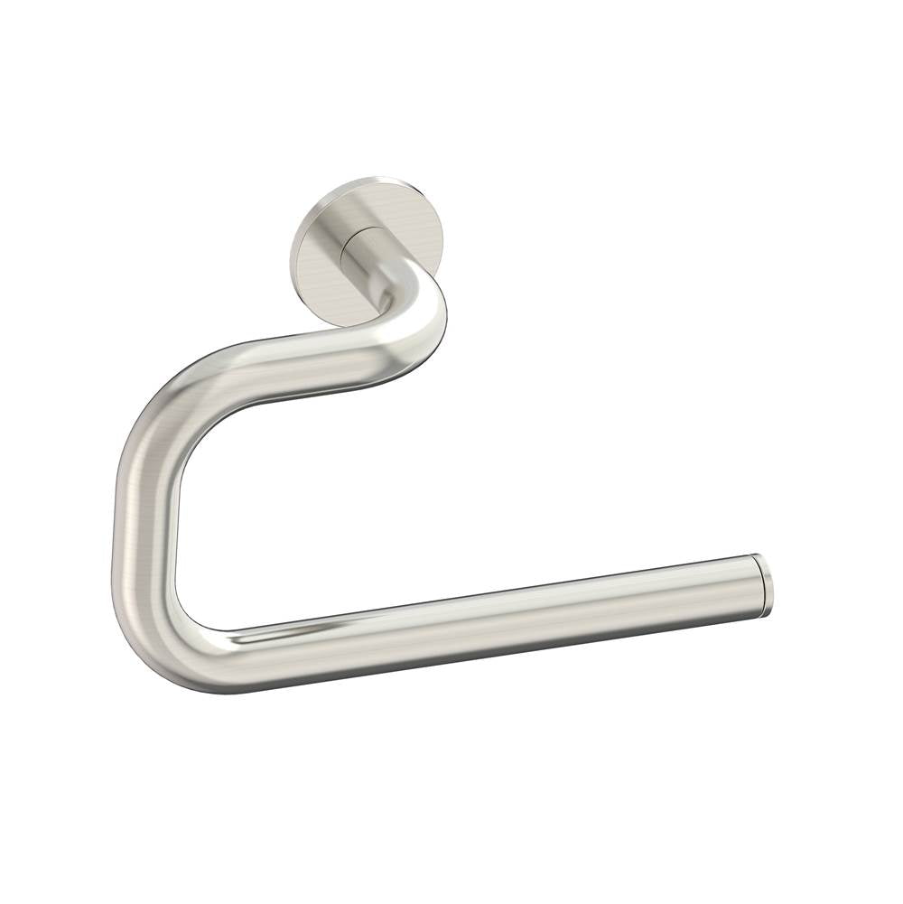 Kartners - NICE - Towel Ring -Brushed Nickel - Brushed Nickel