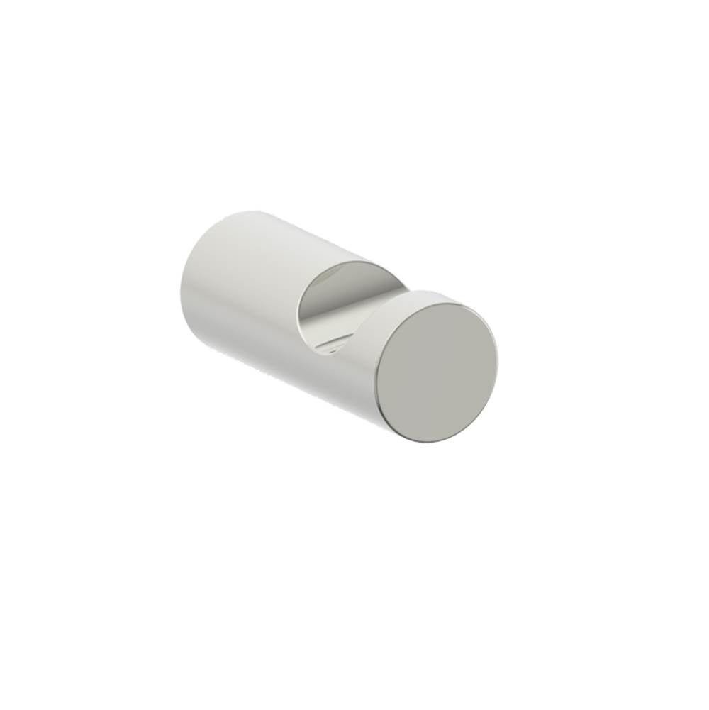 Kartners - SEVILLE - Classic Robe Hook-Polished Nickel - Polished Nickel