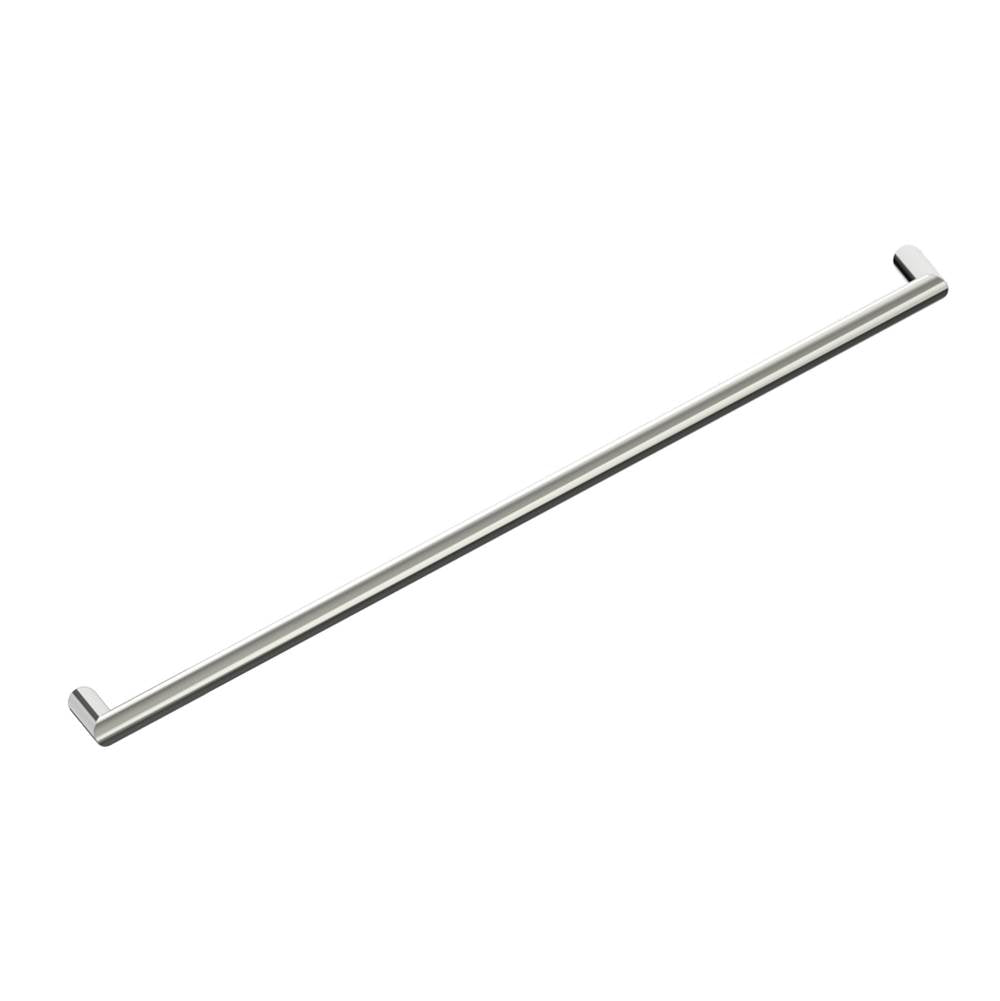 Kartners - SEVILLE - 24-inch Bathroom Towel Bar-Polished Nickel - Polished Nickel