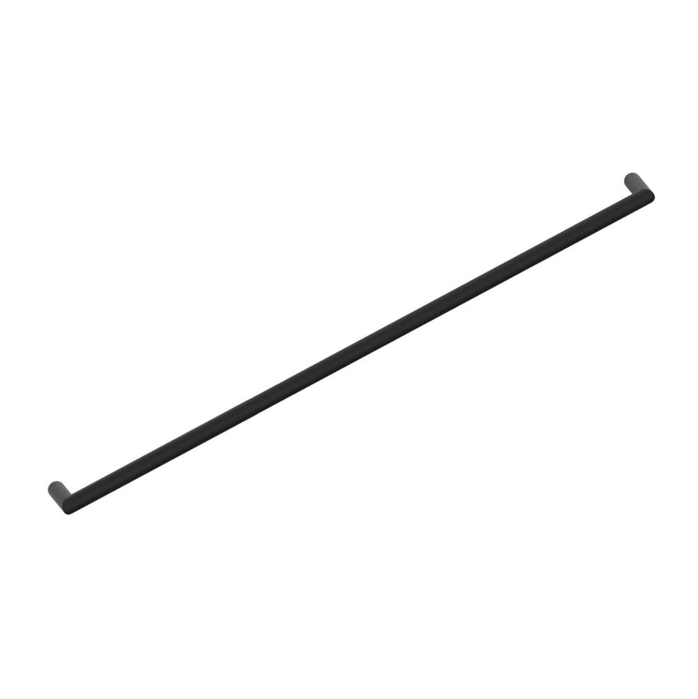 Kartners - SEVILLE - 30-inch Bathroom Towel Bar-Matte Black - Matte Black