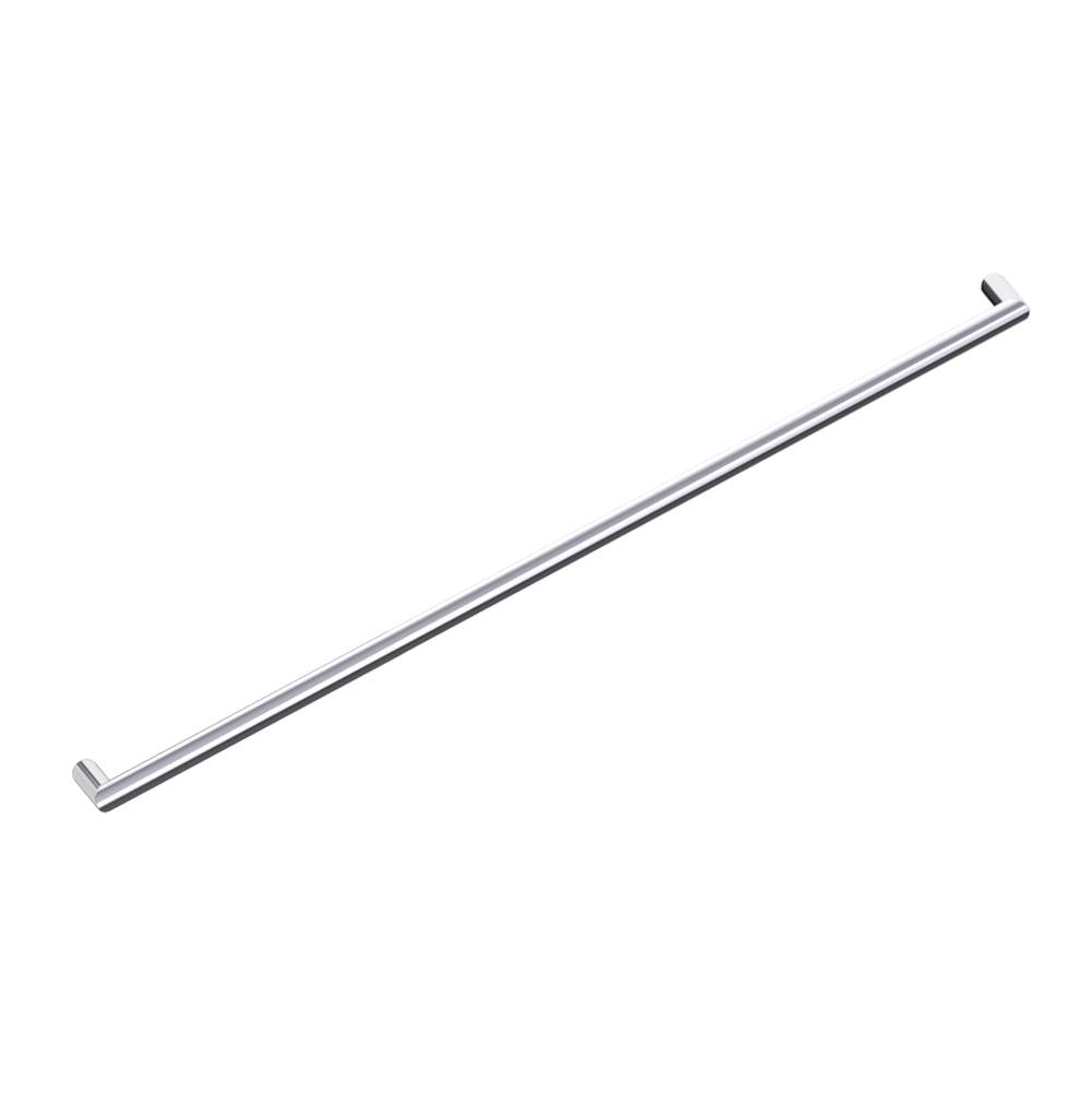 Kartners - SEVILLE - 30-inch Bathroom Towel Bar-Polished Chrome - Polished Chrome