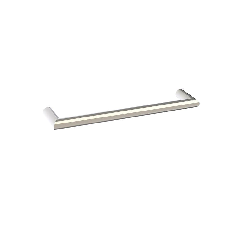 Kartners - SEVILLE - 12-inch Appliance Pulls-Polished Nickel - Polished Nickel