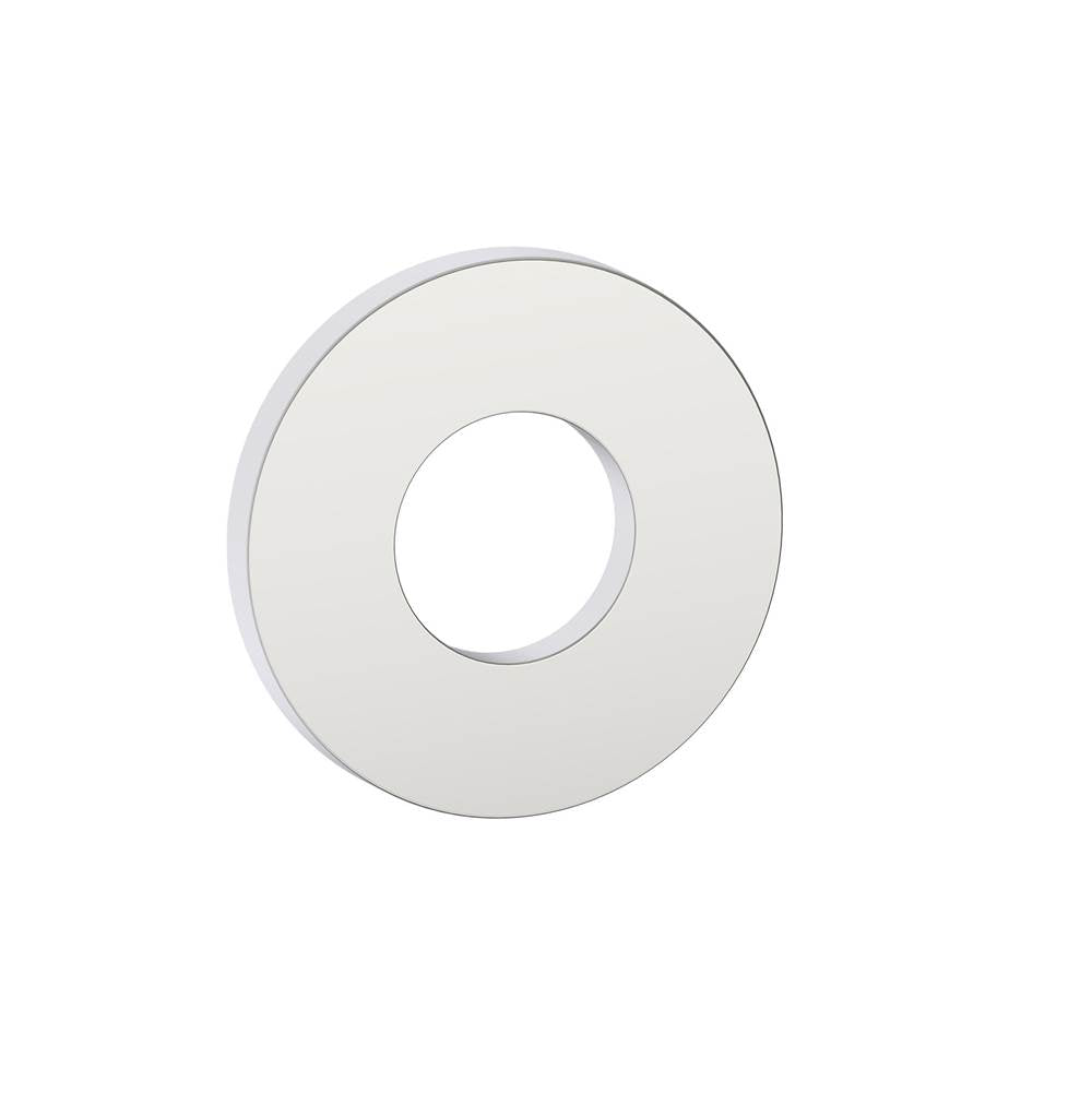 Kartners - SEVILLE - Round Large Rosette-Polished Nickel - Polished Nickel