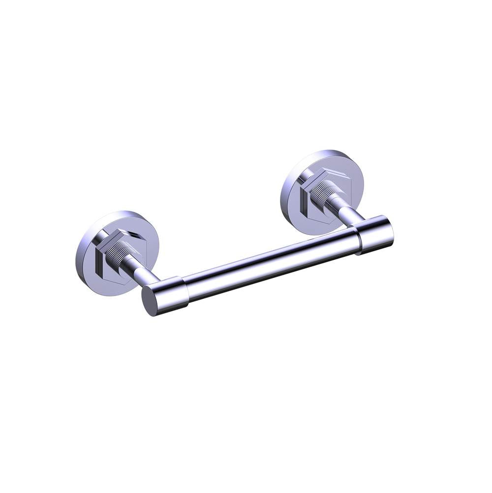 Kartners - WINDSOR - Pivot Toilet Paper Holder-Polished Chrome - Polished Chrome