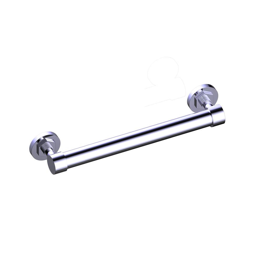 Kartners - WINDSOR - 18-inch Grab Bar-Polished Chrome - Polished Chrome
