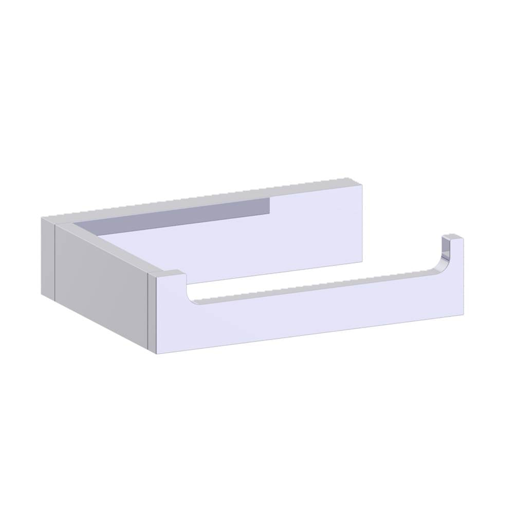 Kartners - BERLIN - Toilet Paper Holder-Polished Chrome - Polished Chrome