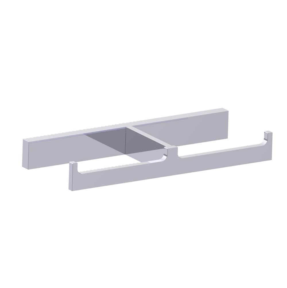 Kartners - BERLIN - Double Toilet Paper Holder-Polished Chrome - Polished Chrome