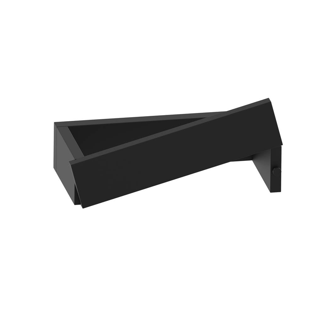 Kartners - BERLIN - Pivot Toilet Paper Holder-Matte Black - Matte Black