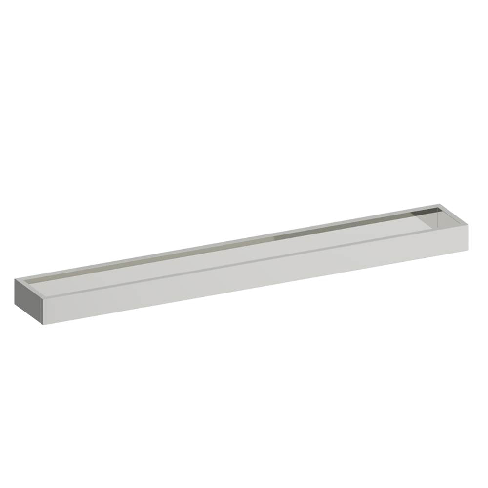 Kartners - BERLIN - 24-inch Bathroom Towel Bar-Polished Nickel - Polished Nickel