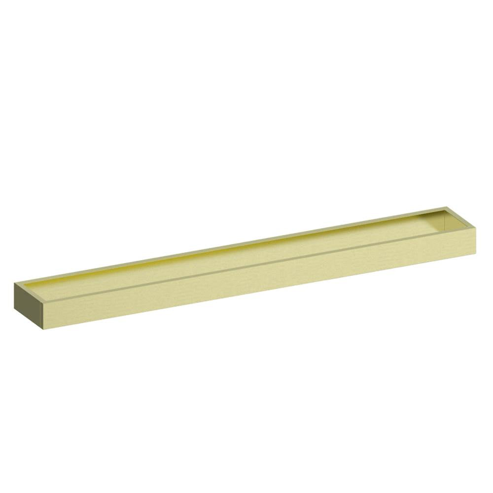 Kartners - BERLIN - 24-inch Bathroom Towel Bar-Brushed Brass - Brushed Brass