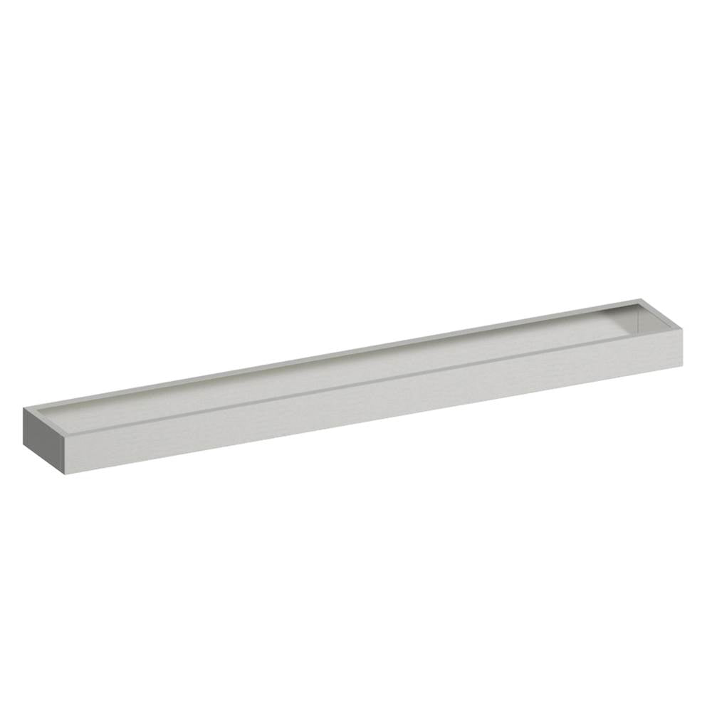 Kartners - BERLIN - 24-inch Bathroom Towel Bar-Brushed Nickel - Brushed Nickel