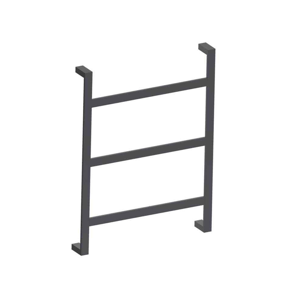 Kartners - BERLIN - 24-inch Towel Ladder-Matte Black - Matte Black