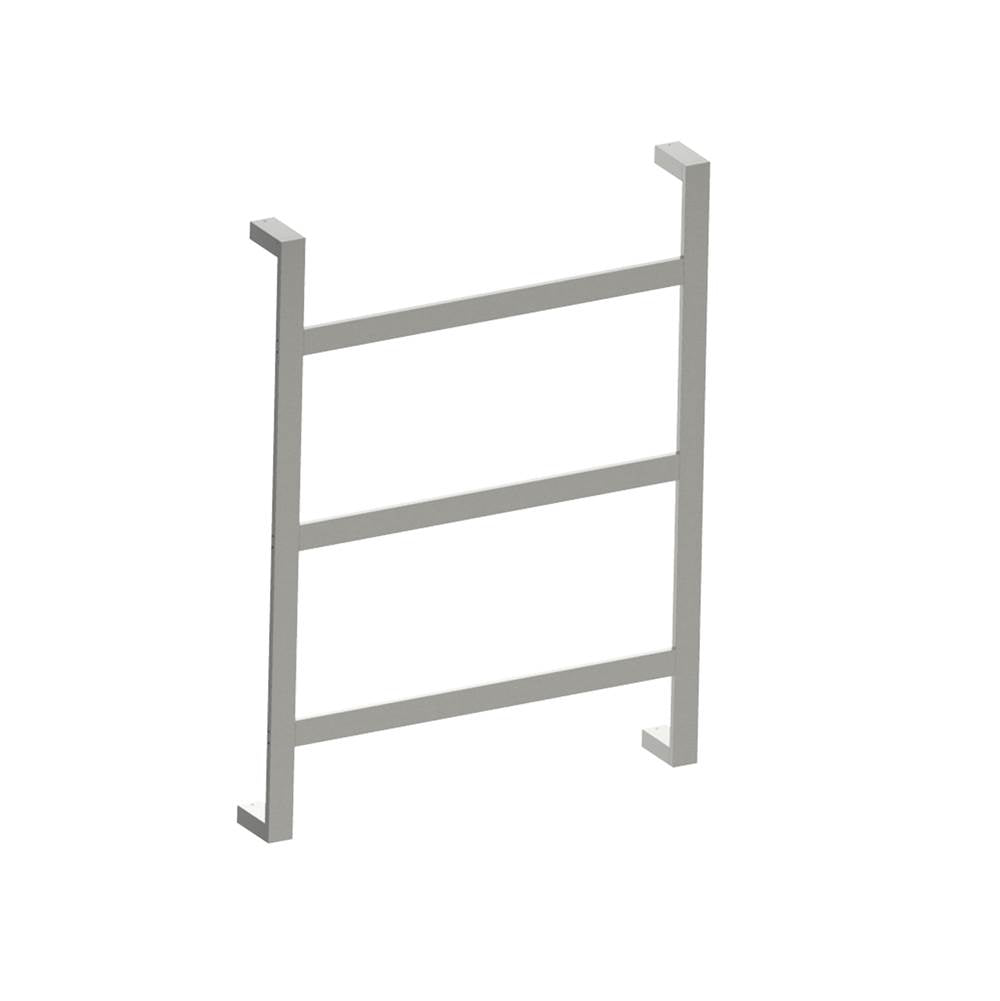 Kartners - BERLIN - 24-inch Towel Ladder-Brushed Nickel - Brushed Nickel