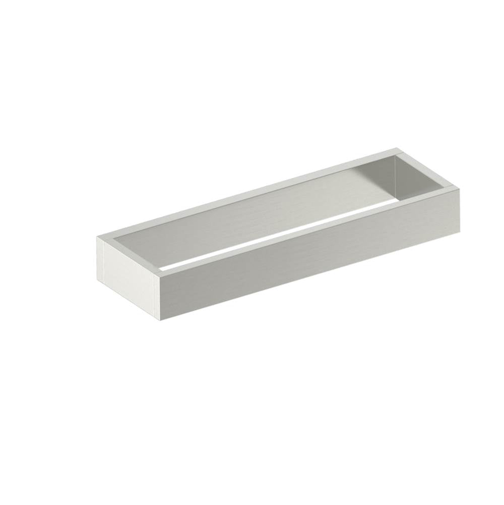Kartners - BERLIN - Towel Ring-Brushed Nickel - Brushed Nickel