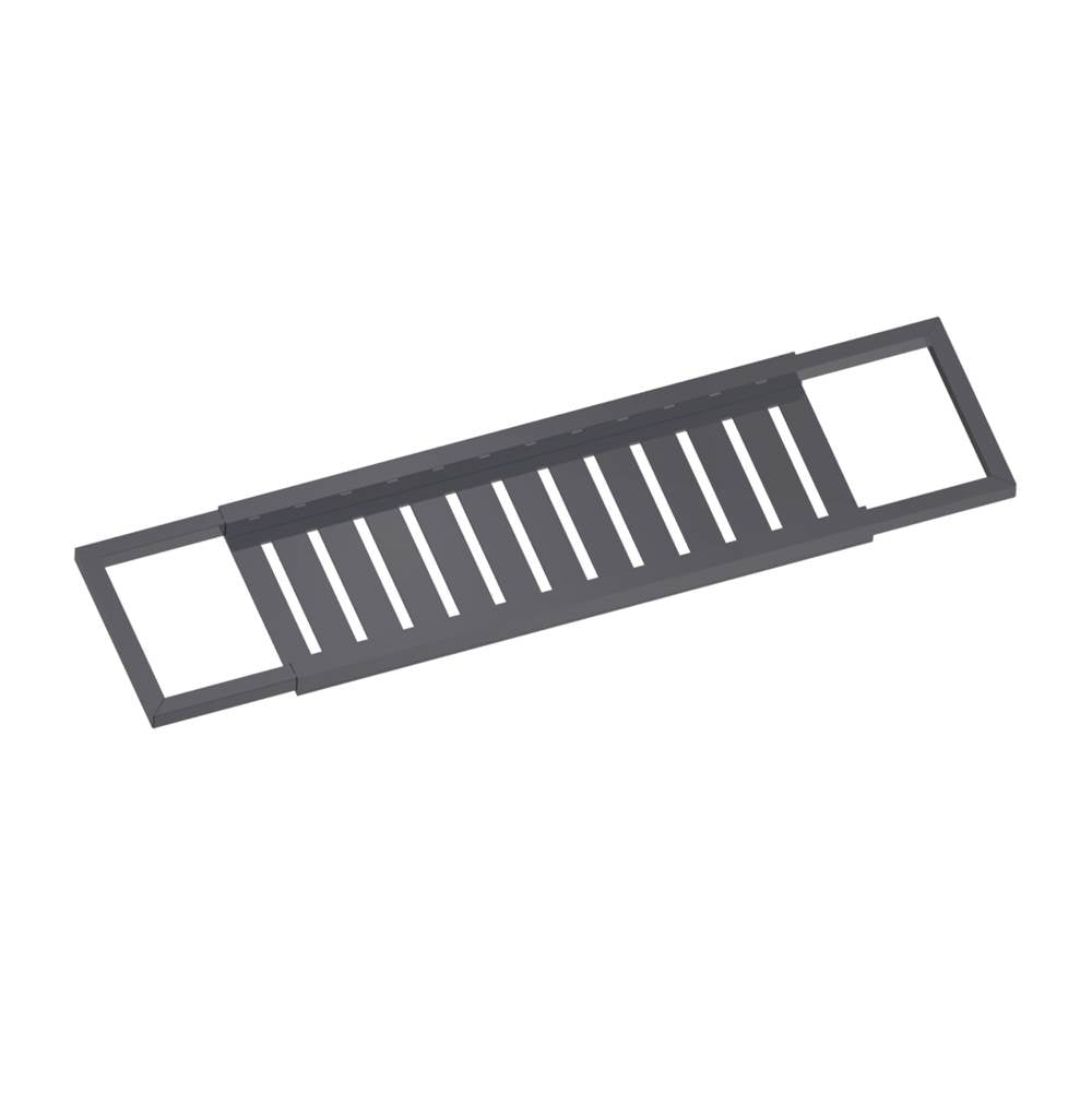 Kartners - BERLIN - Tub Caddy-Matte Black - Matte Black